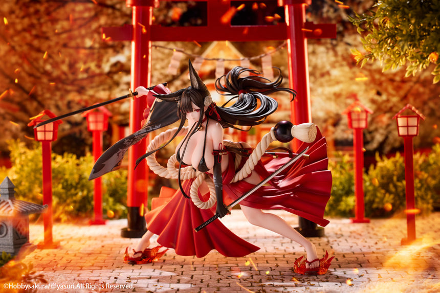 [Deluxe Edition] Hobby Sakura 1/7 PVC Figure - Ying Mo illustration by Kishi yasuri
