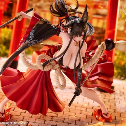 [Deluxe Edition] Hobby Sakura 1/7 PVC Figure - Ying Mo illustration by Kishi yasuri