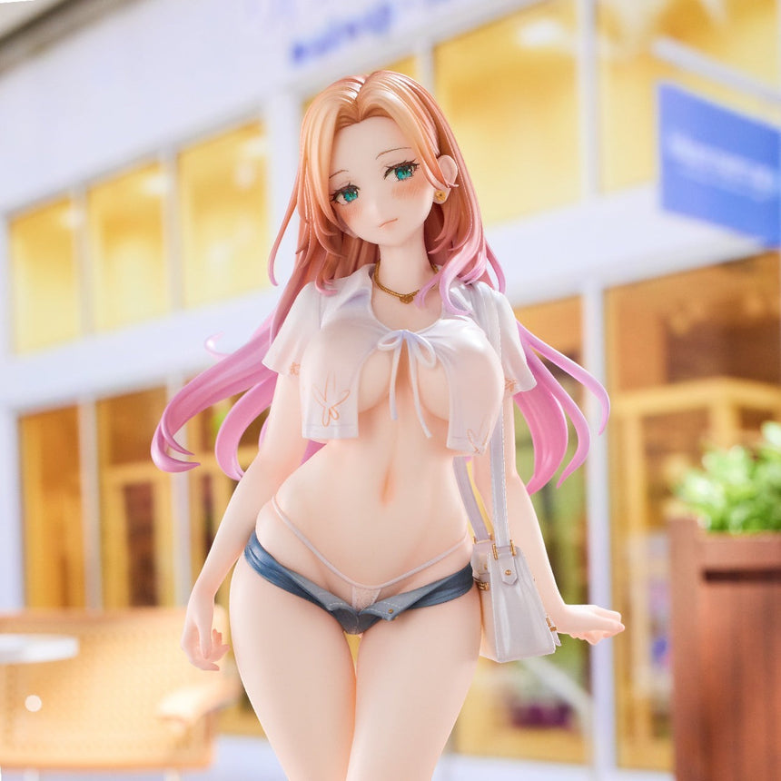 [Bonus Included] Summer Love Song Hanayo Fuzuki Illustrated by tomozero (Figure)