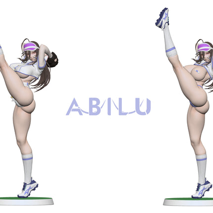 Molly`s Dressing Time Kyoka Baseball Uniform Ver. (Figure)