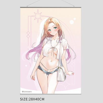 [Bonus Included] Summer Love Song Hanayo Fuzuki Illustrated by tomozero (Figure)