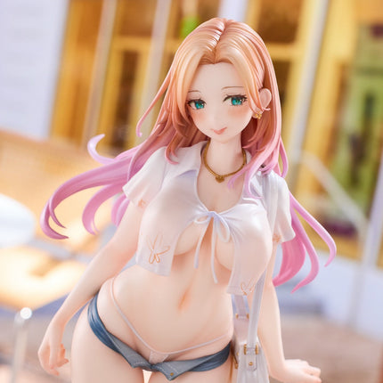 [Bonus Included] Summer Love Song Hanayo Fuzuki Illustrated by tomozero (Figure)