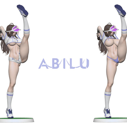 Molly`s Dressing Time Kyoka Baseball Uniform Ver. (Figure)