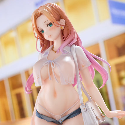[Bonus Included] Summer Love Song Hanayo Fuzuki Illustrated by tomozero (Figure)