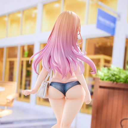 [Bonus Included] Summer Love Song Hanayo Fuzuki Illustrated by tomozero (Figure)