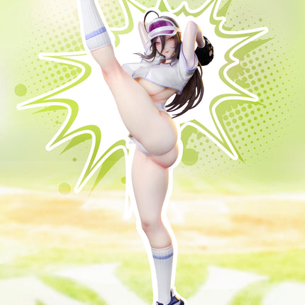Molly`s Dressing Time Kyoka Baseball Uniform Ver. (Figure)
