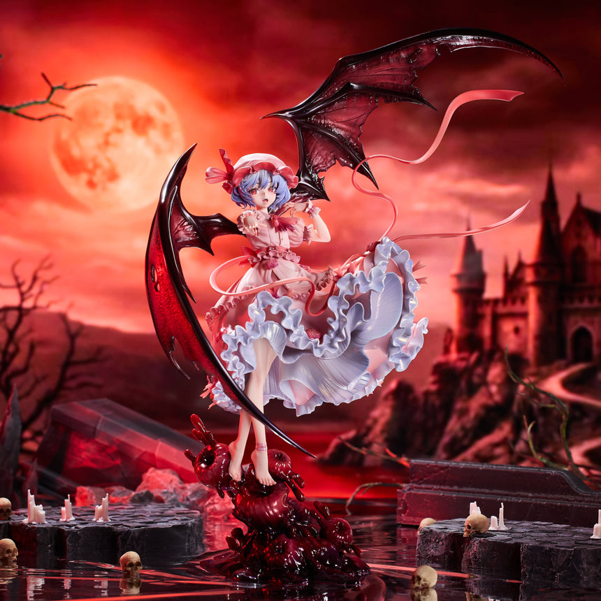 [Bonus] Touhou Project Remilia Scarlet 1/7 Complete Figure