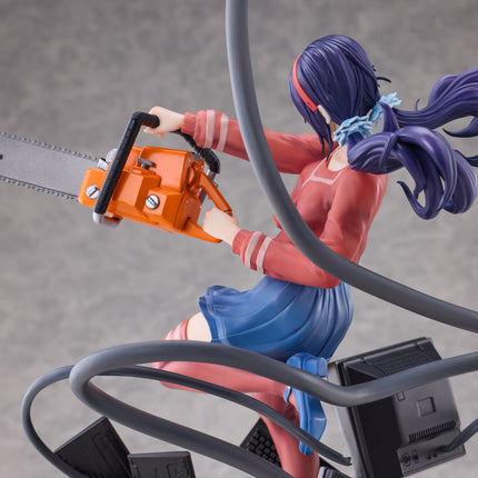 1/6 Scale Figure Crazy Mita With Chiansaw
