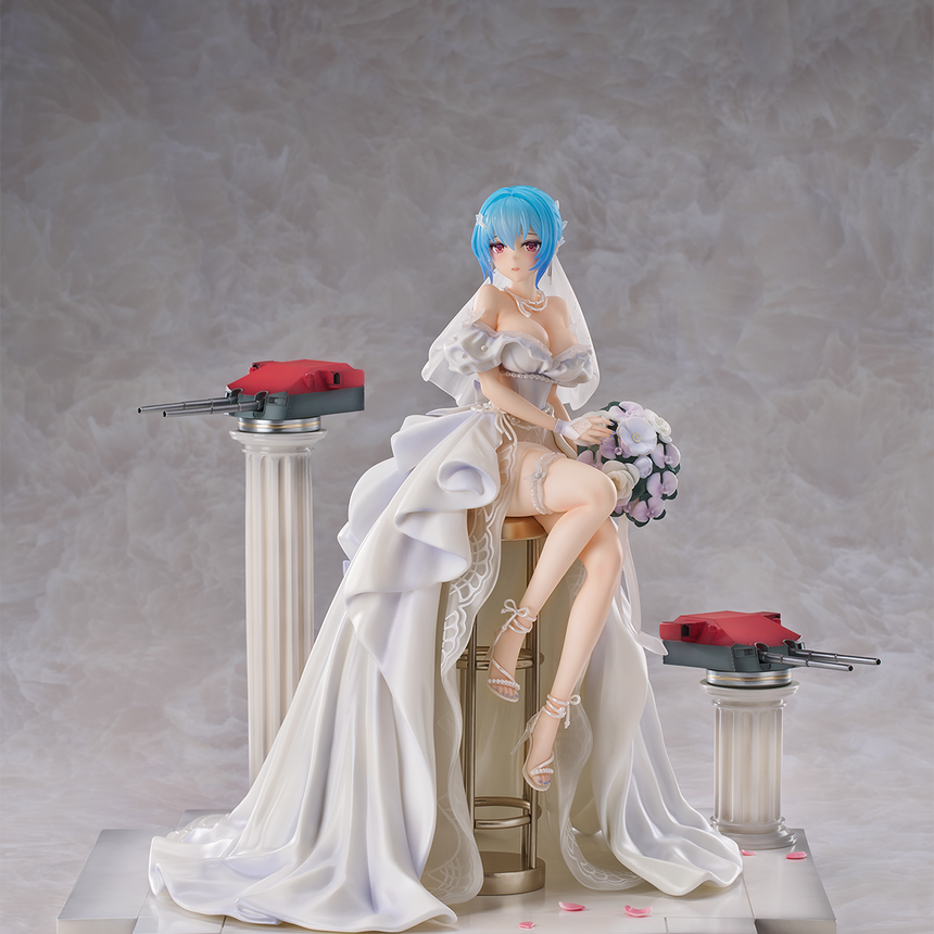 Calbone 1/7 PVC Figure - Prinz Eugen My Heart Will Go On Ver. "Senkan Shoujo R"(Figure)