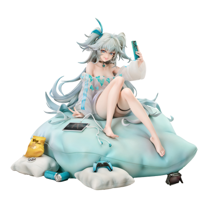 [Beautiful girl handicraft] Jingu pre-line 2: Flowing Buddha's gift box, strange gift box Ver. 1/7 Completed product handicraft [Figure]