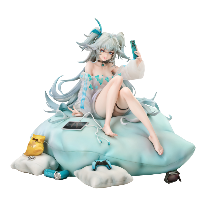 [Beautiful girl handicraft] Jingu pre-line 2: Flowing Buddha's gift box, strange gift box Ver. 1/7 Completed product handicraft [Figure]