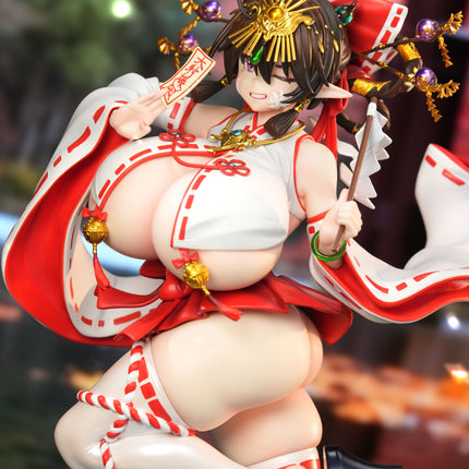 INFOCUS - Kaitai Umita Miko Attire 1/6 Figure (Licensed)