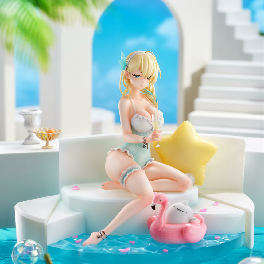 Senkan Shoujo R Lexington (CV-16) Summer of Ingleside Ver. 1/7 Complete Figure(Figure)