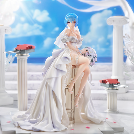 Calbone 1/7 PVC Figure - Prinz Eugen My Heart Will Go On Ver. "Senkan Shoujo R"(Figure)