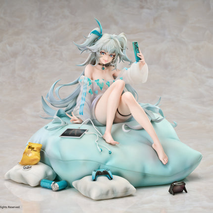 [Beautiful girl handicraft] Jingu pre-line 2: Flowing Buddha's gift box, strange gift box Ver. 1/7 Completed product handicraft [Figure]