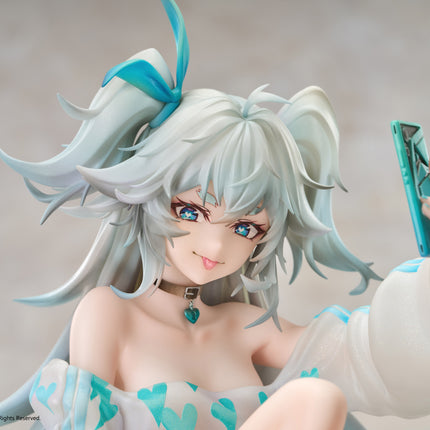[Beautiful girl handicraft] Jingu pre-line 2: Flowing Buddha's gift box, strange gift box Ver. 1/7 Completed product handicraft [Figure]