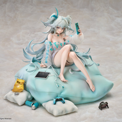 [Beautiful girl handicraft] Jingu pre-line 2: Flowing Buddha's gift box, strange gift box Ver. 1/7 Completed product handicraft [Figure]