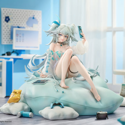 [Beautiful girl handicraft] Jingu pre-line 2: Flowing Buddha's gift box, strange gift box Ver. 1/7 Completed product handicraft [Figure]