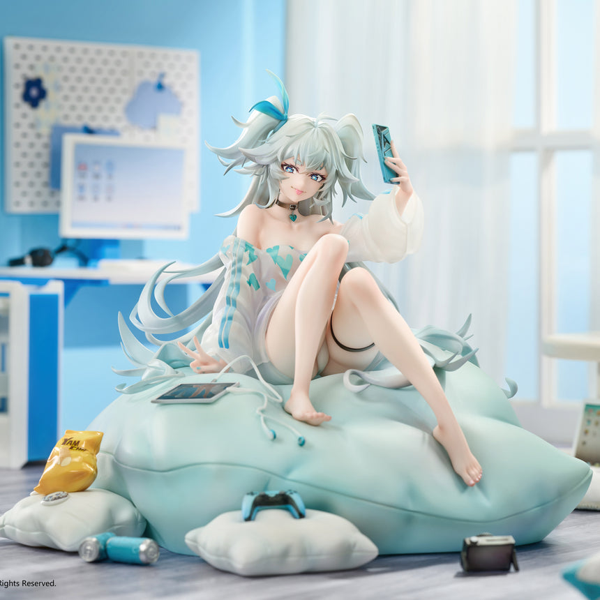 [Beautiful girl handicraft] Jingu pre-line 2: Flowing Buddha's gift box, strange gift box Ver. 1/7 Completed product handicraft [Figure]