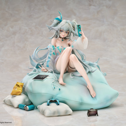 [Beautiful girl handicraft] Jingu pre-line 2: Flowing Buddha's gift box, strange gift box Ver. 1/7 Completed product handicraft [Figure]