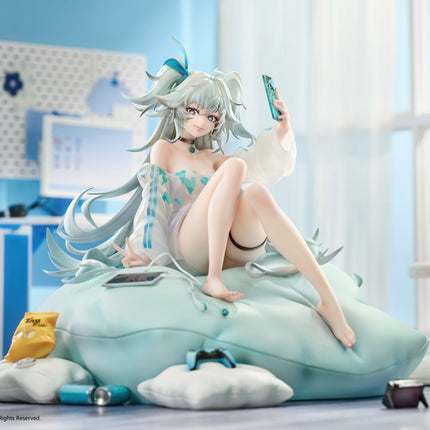 [Beautiful girl handicraft] Jingu pre-line 2: Flowing Buddha's gift box, strange gift box Ver. 1/7 Completed product handicraft [Figure]