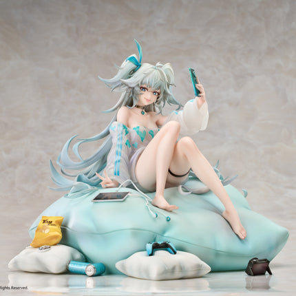 [Beautiful girl handicraft] Jingu pre-line 2: Flowing Buddha's gift box, strange gift box Ver. 1/7 Completed product handicraft [Figure]