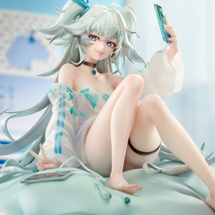 [Beautiful girl handicraft] Jingu pre-line 2: Flowing Buddha's gift box, strange gift box Ver. 1/7 Completed product handicraft [Figure]
