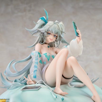 [Beautiful girl handicraft] Jingu pre-line 2: Flowing Buddha's gift box, strange gift box Ver. 1/7 Completed product handicraft [Figure]
