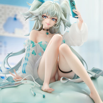 [Beautiful girl handicraft] Jingu pre-line 2: Flowing Buddha's gift box, strange gift box Ver. 1/7 Completed product handicraft [Figure]
