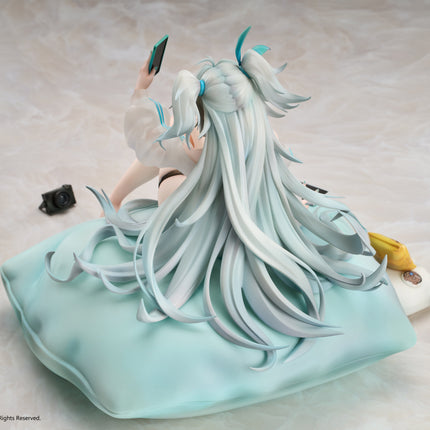 [Beautiful girl handicraft] Jingu pre-line 2: Flowing Buddha's gift box, strange gift box Ver. 1/7 Completed product handicraft [Figure]