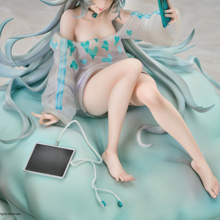 [Beautiful girl handicraft] Jingu pre-line 2: Flowing Buddha's gift box, strange gift box Ver. 1/7 Completed product handicraft [Figure]