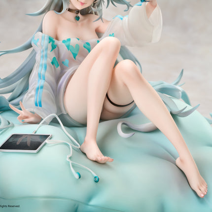 [Beautiful girl handicraft] Jingu pre-line 2: Flowing Buddha's gift box, strange gift box Ver. 1/7 Completed product handicraft [Figure]