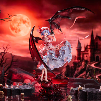 [Bonus] Touhou Project Remilia Scarlet 1/7 Complete Figure