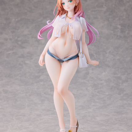 [Bonus Included] Summer Love Song Hanayo Fuzuki Illustrated by tomozero (Figure)