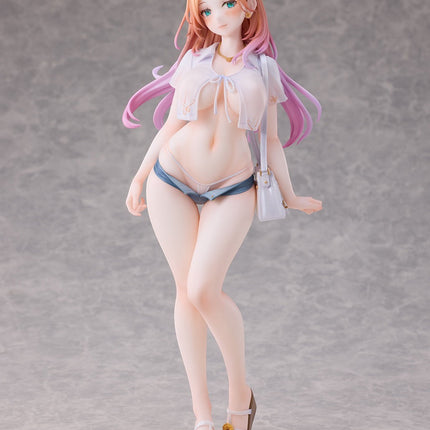 [Bonus Included] Summer Love Song Hanayo Fuzuki Illustrated by tomozero (Figure)