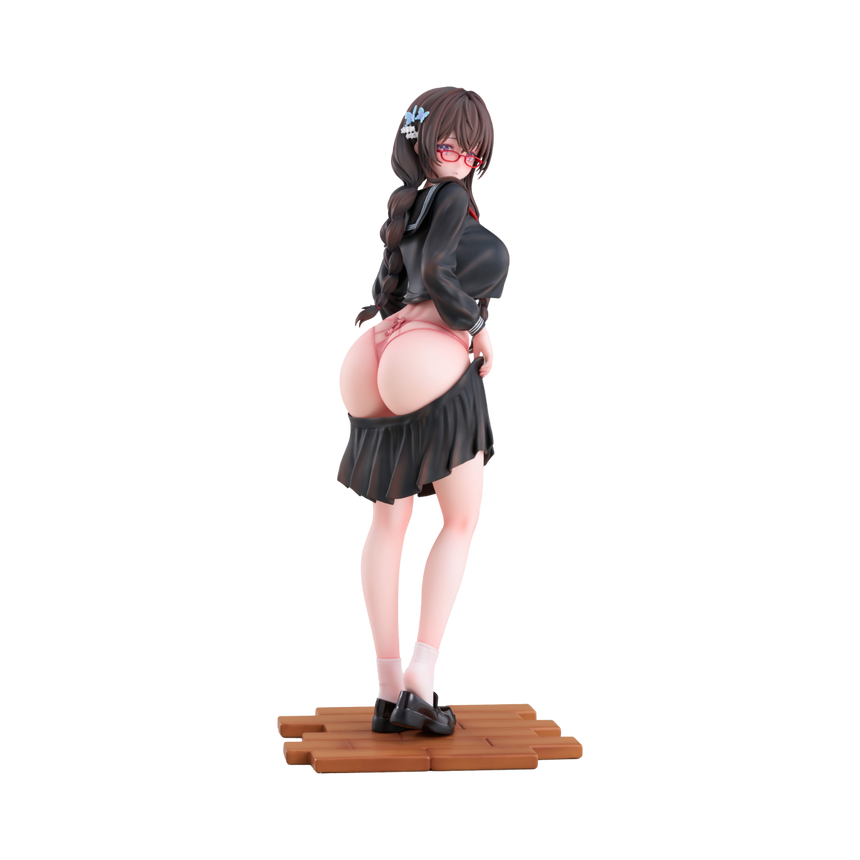 Plain Girl w/Flashy Underwear 1/6 Complete Figure Deluxe Edition