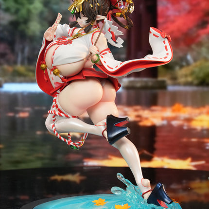 INFOCUS - Kaitai Umita Miko Attire 1/6 Figure (Licensed)