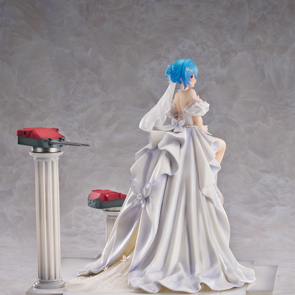 Calbone 1/7 PVC Figure - Prinz Eugen My Heart Will Go On Ver. "Senkan Shoujo R"(Figure)