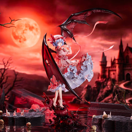 [Bonus] Touhou Project Remilia Scarlet 1/7 Complete Figure