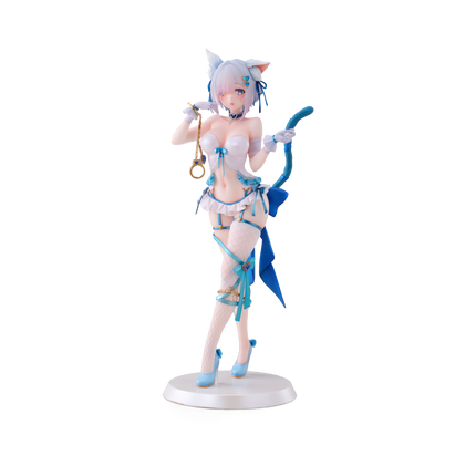 Shibarare Neko Putika-chan 1/7 Complete Figure Deluxe Edition