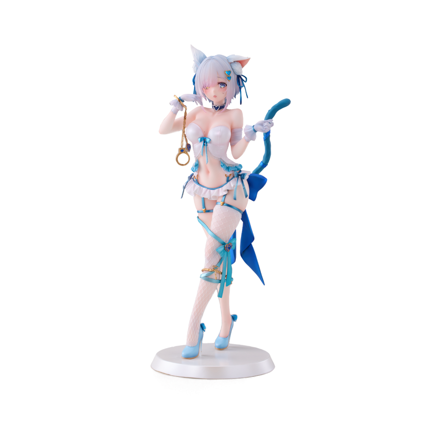 Shibarare Neko Putika-chan 1/7 Complete Figure Deluxe Edition