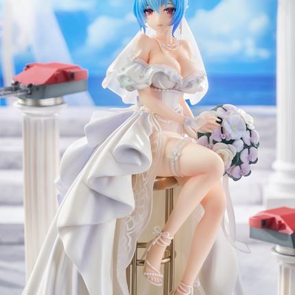 Calbone 1/7 PVC Figure - Prinz Eugen My Heart Will Go On Ver. "Senkan Shoujo R"(Figure)