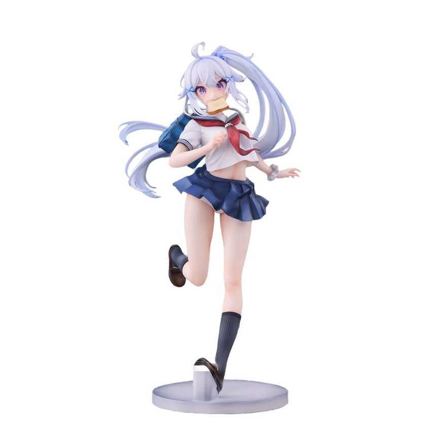 [Bonus] Mirai-chan Chikoku Sunzen Panchira 1/6 Complete Figure