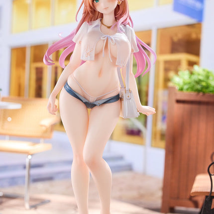 [Bonus Included] Summer Love Song Hanayo Fuzuki Illustrated by tomozero (Figure)