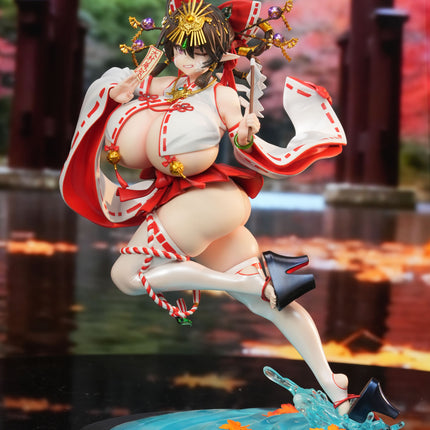 INFOCUS - Kaitai Umita Miko Attire 1/6 Figure (Licensed)