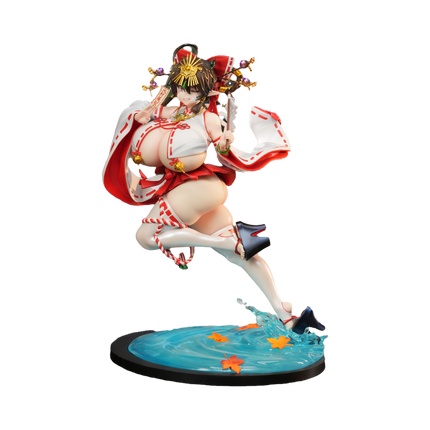 INFOCUS - Kaitai Umita Miko Attire 1/6 Figure (Licensed)
