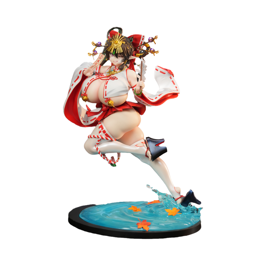 INFOCUS - Kaitai Umita Miko Attire 1/6 Figure (Licensed)