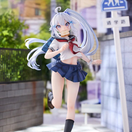 [Bonus] Mirai-chan Chikoku Sunzen Panchira 1/6 Complete Figure