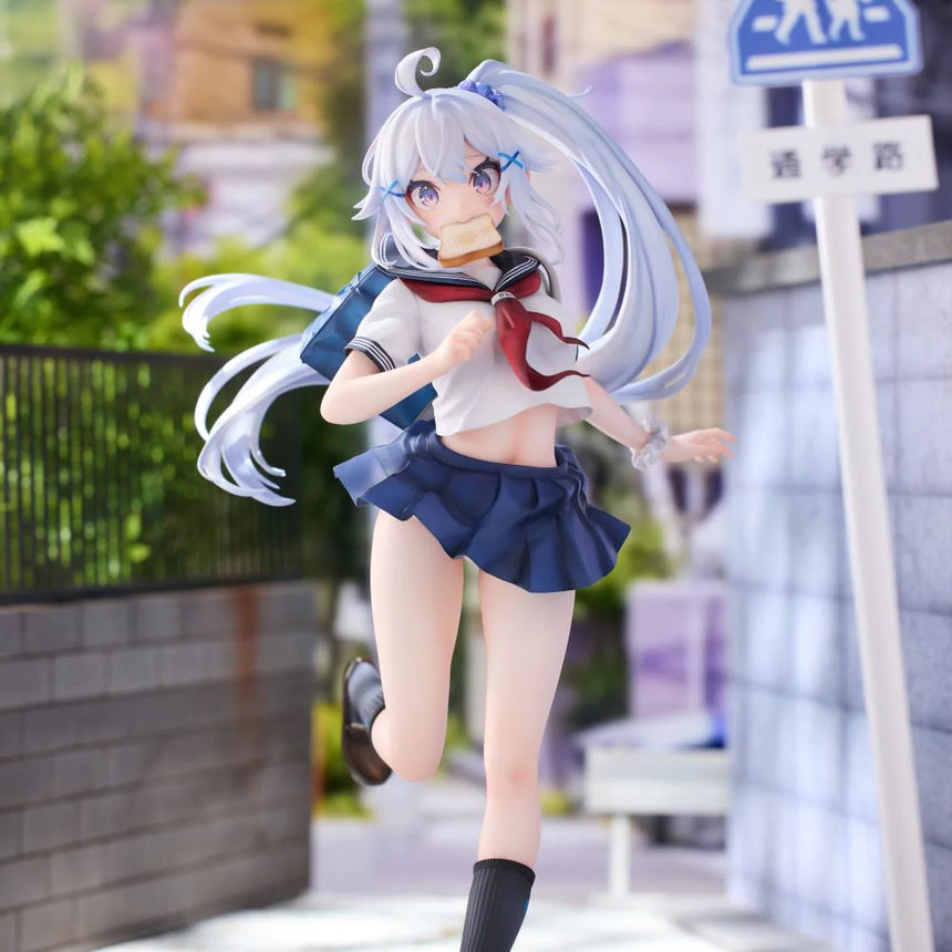 [Bonus] Mirai-chan Chikoku Sunzen Panchira 1/6 Complete Figure