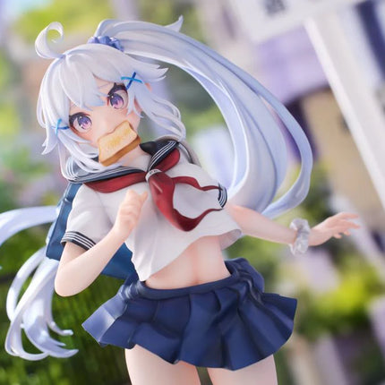 [Bonus] Mirai-chan Chikoku Sunzen Panchira 1/6 Complete Figure